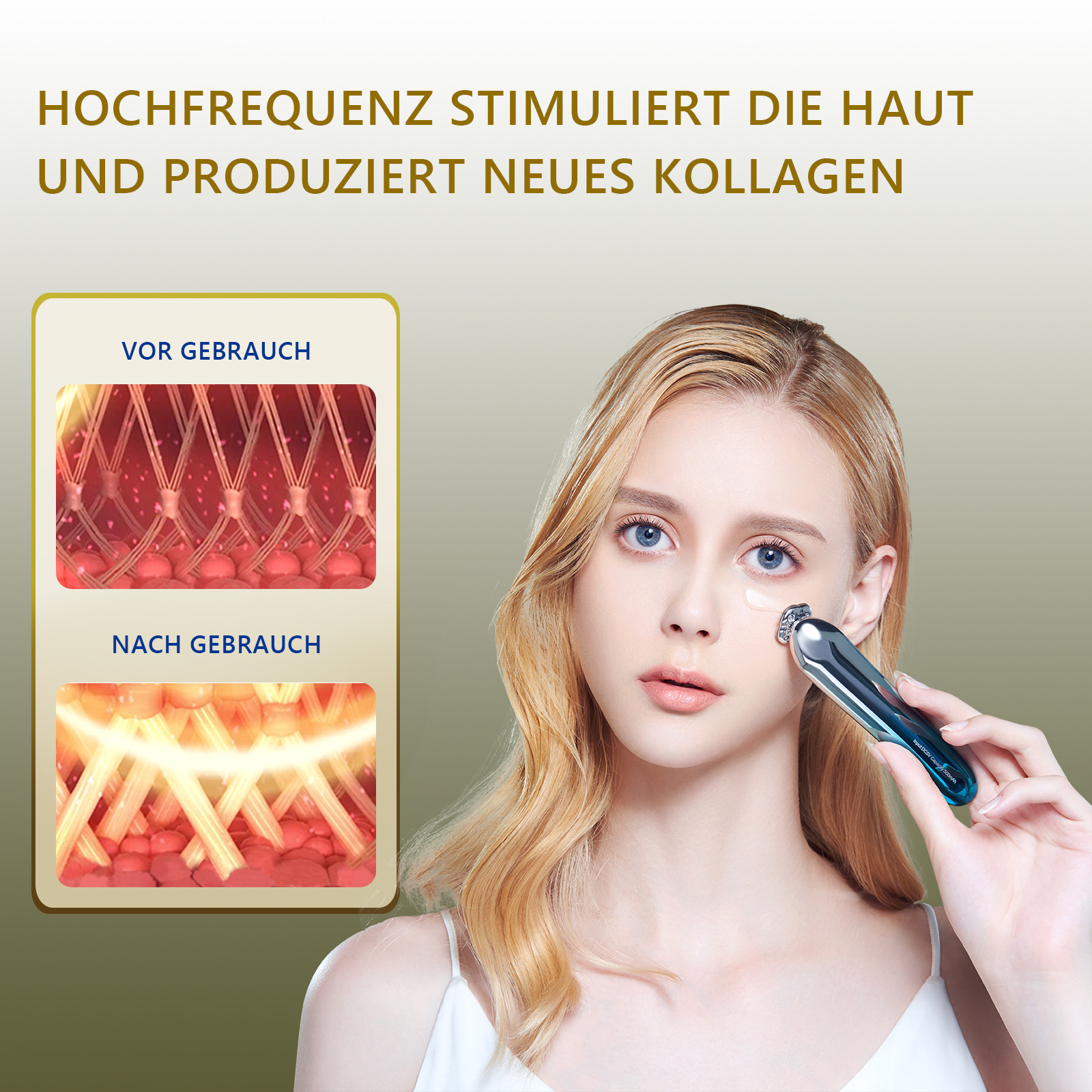 OEM ODM Service Eliminate Eye Bags 96g Eye Beauty Device