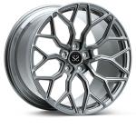 20" 1 Piece Forged Wheels For BMW X5 X6 Gun Metal Machined 20 Inch Alloy