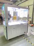 Playfun 2 players doll park claw crane machine fun house prize machine toy crane