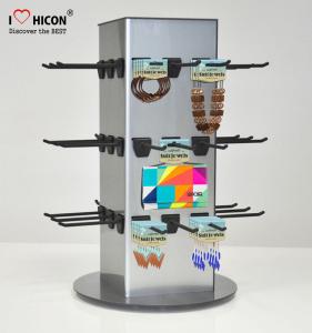 Wholesale Counter Top Accessories Display Stand Metal 4 - Way Hanging Jewelry Display Fixtures from china suppliers