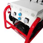 220V Hydraulic Butt Fusion Welding Machine 315MM Hdpe Pipe 50HZ