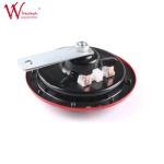 Motorcycle Speaker Horn Super Loud Blast Tone Grill Mount 12v Electric Horn 4ω