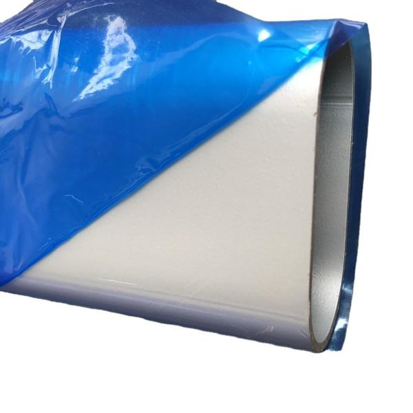 Anti Scratch Temporary PE Surface Protection Film For Aluminum PVC UPVC Profiles