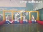Inflatable pony hop horse racing,inflatable sport game KSP025