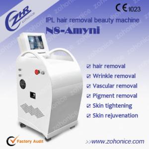 Wholesale CE certificate OPT SHR IPL Hair Removal and skin rejuvenation Machines N8-Amyni from china suppliers
