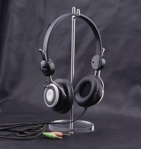 Wholesale Countertop Acrylic Display Fixtures Headphone Display Rack Customized Size from china suppliers
