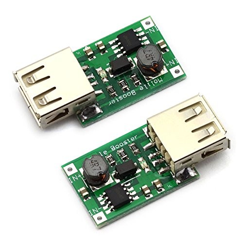 1200MA Boost Arduino Sensor Module 5V Power Supply Module Green Color