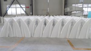 Wholesale Standard Size FRP Auto Parts FRP Wheel Cowling ODM OEM Customized Color from china suppliers