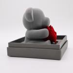 Valentine'S Day Everlasting Rose Bear With Gift Box For Wife / Girlfriend /