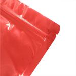 Food Grade Red Printed 20cm Aluminum Foil k Bag