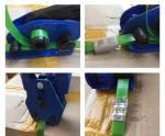260mm/S Electric Pallet Strapping Machine 0.5-1.0mm PET Strapping Tensioner