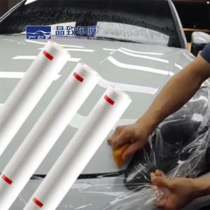 Wholesale Clear Oilproof TPU Paint Protection Film Anti Oxidation Practical from china suppliers