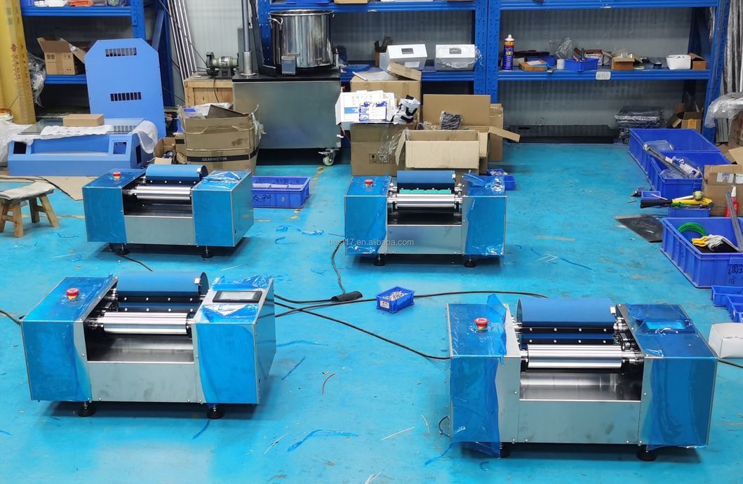 Four-Color Offset UV Roller Plate Gravure Ink Printing Proofing Machine