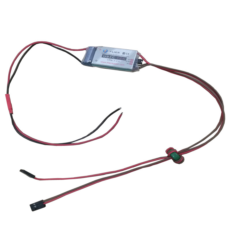 ESC Parts External BEC for Fliermodel RC Air Car Boat Skate Ebike ESC
