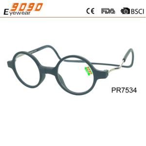 Wholesale 2018 most popular glasses Wholesale magnetic round frame reading glasses from china suppliers