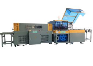 Wholesale Heat Tunnel L Bar Sealer Machine PE Film Wrapping Adjustable Speed from china suppliers