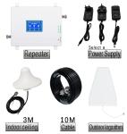 2 3 4G 900 1800 2100MHz Tri Band Signal Booster for Affordable Mobile Phone
