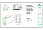 Swing Door 304 Stainless Steel Cleanroom Air Shower