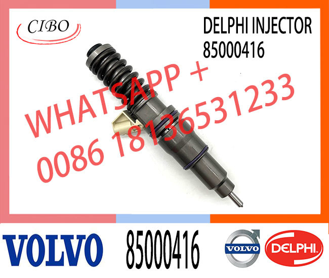 4 pin nozzle assembly Diesel Electronic Unit Fuel Injector 85000416 for diesel engine nozzle