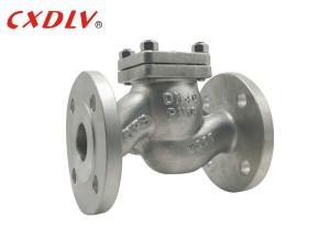Wholesale SS316 Steam Lift Type 2 Inch PN16 Flanged Check Valve from china suppliers