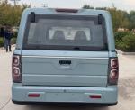 Sapphire Blue Electric Pickup Trucks Four Wheeler Ev Pickup Truck 5000W