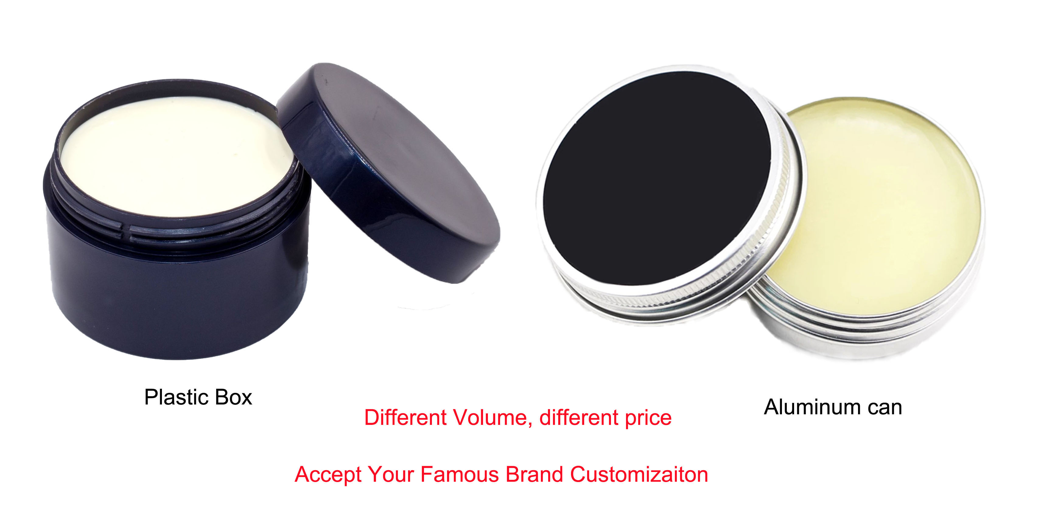 Unisex Matte Hair Clay for Men Private Label Hair Styling Product Paste Texture Barro