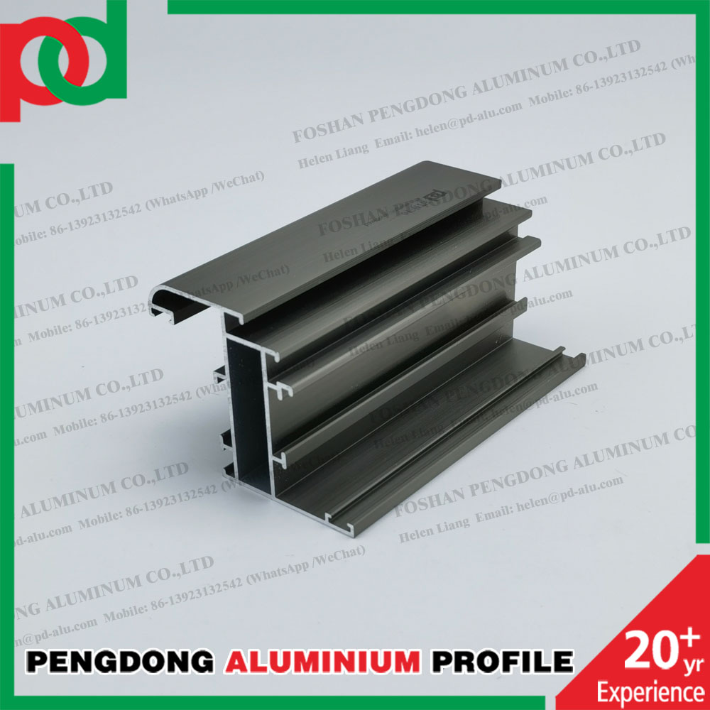 Hot Sell Aluminium Profile For Ethiopia Market
