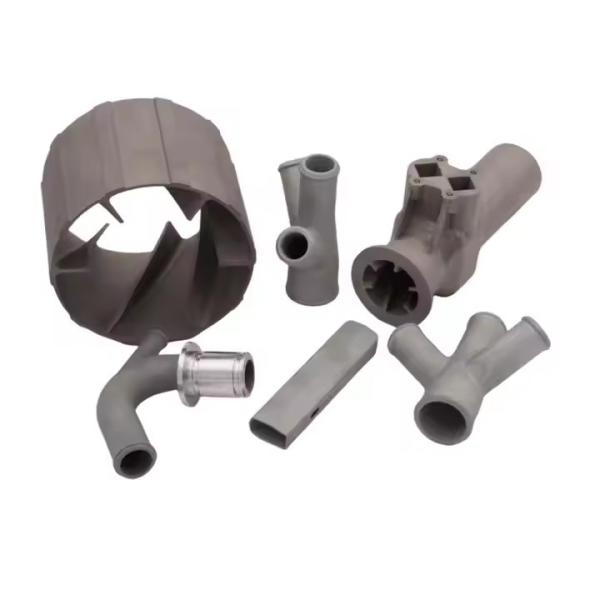 Aluminum Alloy Automotive Motor Parts Die Casting Enclosure Gear Motor Wheel Cnc