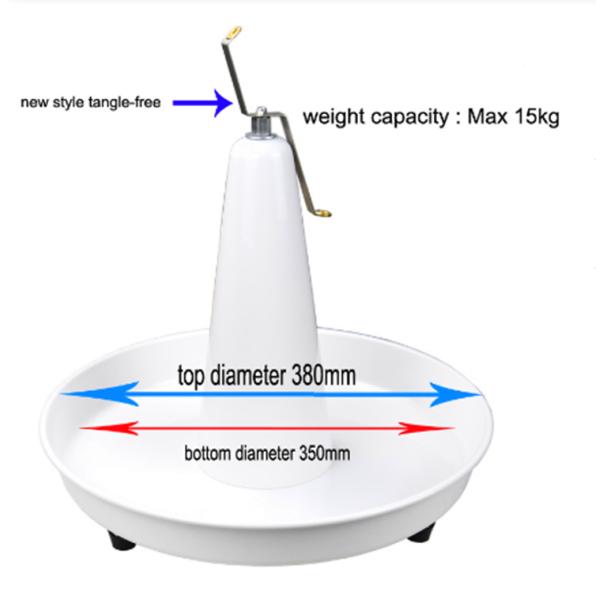 380mm Simple Rack Prefeeding Cable Pay Off Machine Wire Feeder