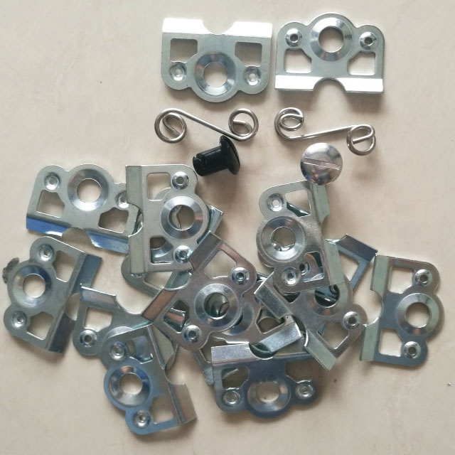 Replace/Repair Purpose Steel 1 3/8 Fastener Bracket for Universal Quick Turn Dzus Back Plate in Automotive Industry