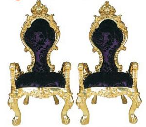 Wholesale Wedding China Queen King Chair from china suppliers