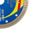Hot Press High Quality 6inch '150×1.4/2.4×10×22.23mm Porcelain Diamond Blade65Mn