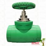 7mm Thickness Washer PPR Gate Valve Heavy Flow Easy Installation Durable Anti -