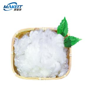 Wholesale Short Cut Furniture Filling Conjugated Polyester Fiber White Color from china suppliers