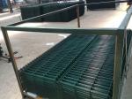 high quality Galvanized /PVC coated welded wire mesh fence panels