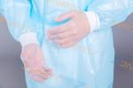 Processing Powder Free Multi Purpose Cpe Disposable Gloves