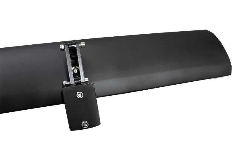 Aluminum Alloy Tail Spoiler Car Modified Parts For Hatchback