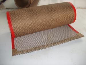 Wholesale Softness PTFE Conveyor Belts , Coated Belts For Drying ISO SGS Certificate from china suppliers