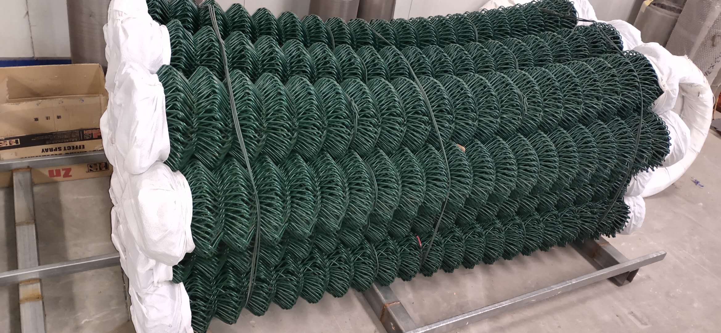 chain link fence