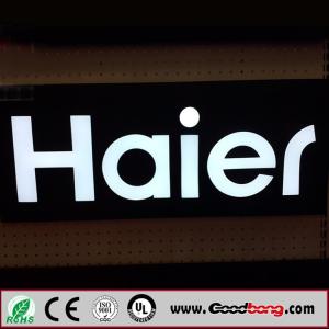 Wholesale Outdoor advertising backlit ABS letter sign from china suppliers