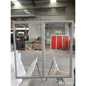 Wholesale Horizontal Vinyl Sliding Window Flush Casement Upvc Windows Aluminum Frame from china suppliers
