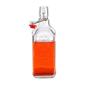 Wholesale 500ml Glass Bottle for Home Brewing of Alcohol Airtight Swing Top Seal Included from china suppliers
