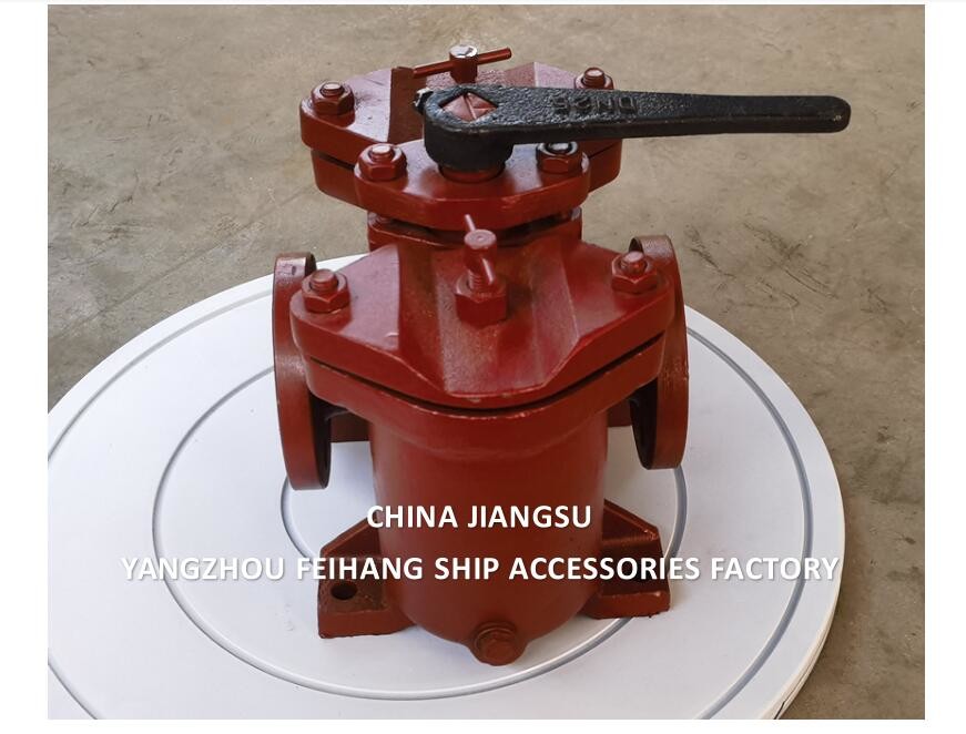 Model: A25 Cb/T425-1994 Duplex Low-Pressure Crude Oil Filter Flanged Cast Iron Low Pressure Crude Oil Filter