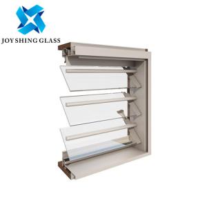 Wholesale Louver Laminated Glass Sheet Custom Thickness Size Color Shape from china suppliers
