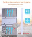 Fanless Super Slim Outdoor Advertising Display With Sun Light Protection Glass