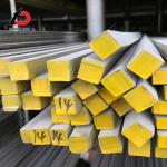 High Quality 6061 6082 T6 Aluminum Rod Hot Rolled Aluminum Square Bar Used for