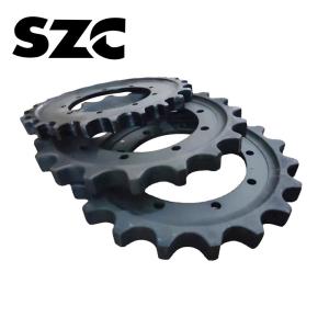 Wholesale SK75 Excavator Drive Sprocket SK40SR-2 Series Digger Track Parts from china suppliers