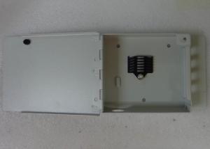Wholesale Indoor 4 Ports Fiber Optic Distribution Box Metal Wall Mounted Box from china suppliers
