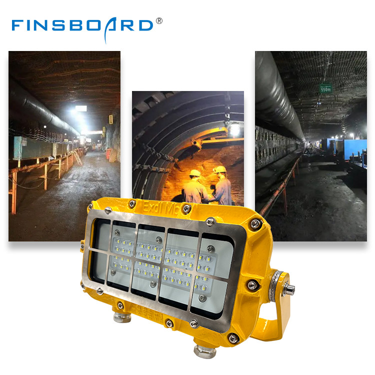 High Efficiency Explosion Proof Lighting Fixtures 2x4 2700K-6500K