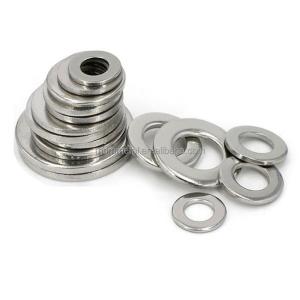 Wholesale Thin Flat Brass Stainless Steel SS 304 Washer Plain Shims Custom from china suppliers